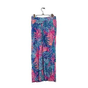 Lilly Pulitzer Palm Frond Palazzo Pants